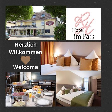 חאן Hotel Im Park מראה חיצוני תמונה