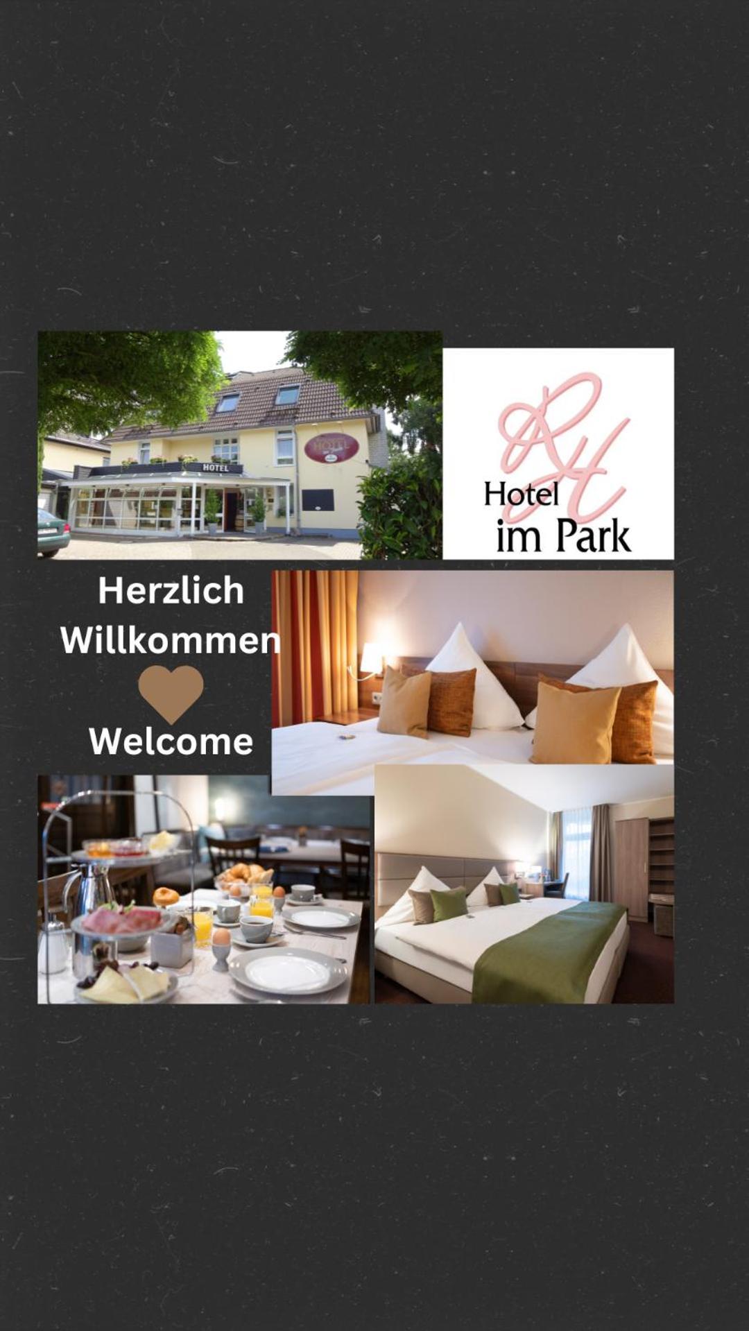 חאן Hotel Im Park מראה חיצוני תמונה